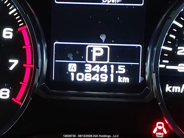 12636730 :رقم المزاد ، JF2SJEJC0JH453812 vin ، 2018 Subaru Forester 2.5i Limited مزاد بيع