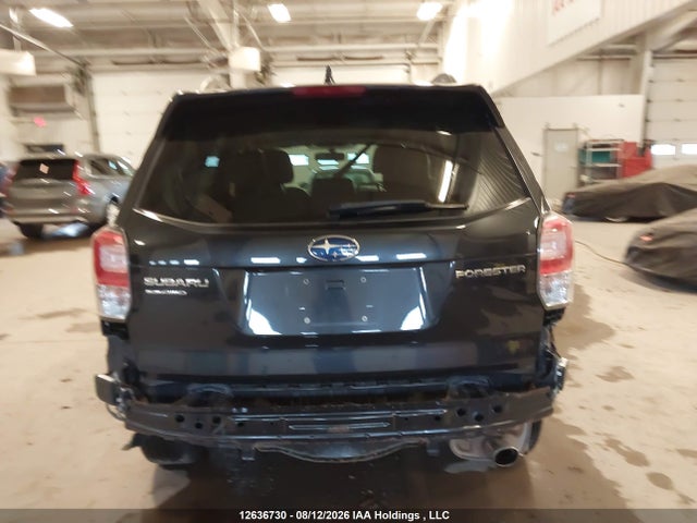 12636730 :رقم المزاد ، JF2SJEJC0JH453812 vin ، 2018 Subaru Forester 2.5i Limited مزاد بيع