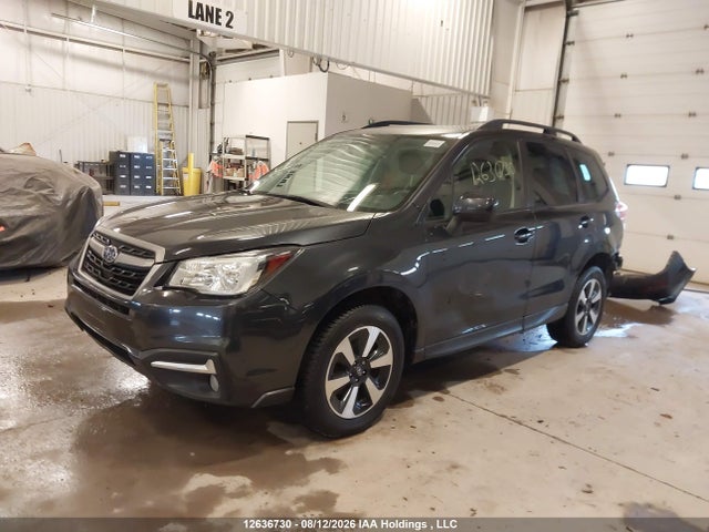 12636730 :رقم المزاد ، JF2SJEJC0JH453812 vin ، 2018 Subaru Forester 2.5i Limited مزاد بيع