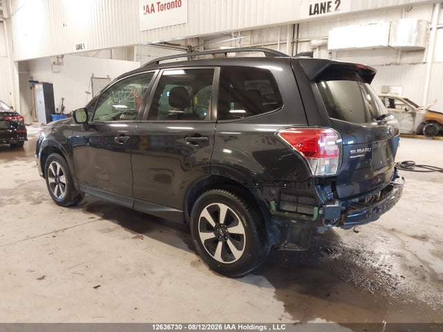 12636730 :رقم المزاد ، JF2SJEJC0JH453812 vin ، 2018 Subaru Forester 2.5i Limited مزاد بيع