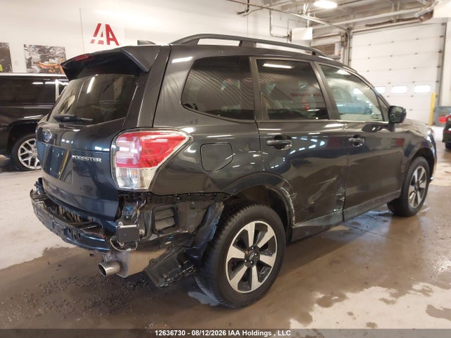 12636730 :رقم المزاد ، JF2SJEJC0JH453812 vin ، 2018 Subaru Forester 2.5i Limited مزاد بيع