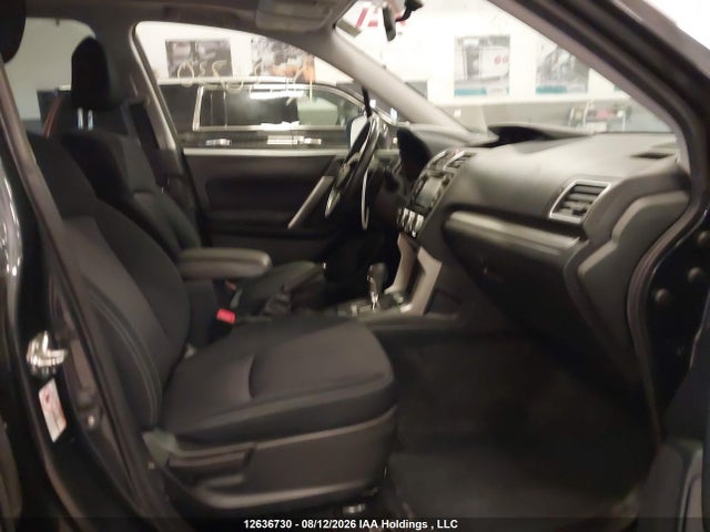 12636730 :رقم المزاد ، JF2SJEJC0JH453812 vin ، 2018 Subaru Forester 2.5i Limited مزاد بيع