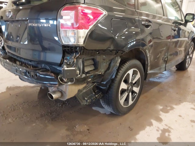 12636730 :رقم المزاد ، JF2SJEJC0JH453812 vin ، 2018 Subaru Forester 2.5i Limited مزاد بيع