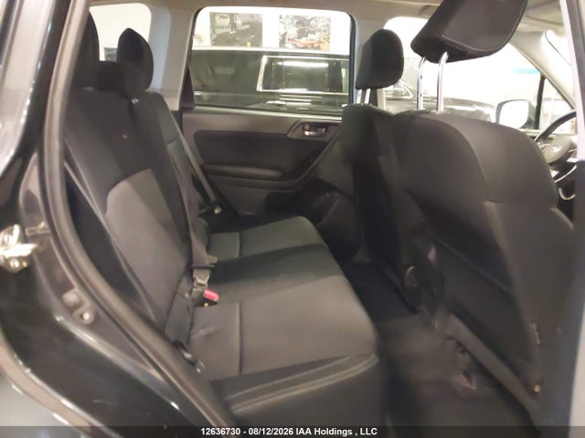 12636730 :رقم المزاد ، JF2SJEJC0JH453812 vin ، 2018 Subaru Forester 2.5i Limited مزاد بيع
