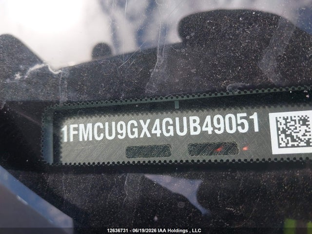 Ford ESCAPE SE 2016 1FMCU9GX4GUB49051 Image 18