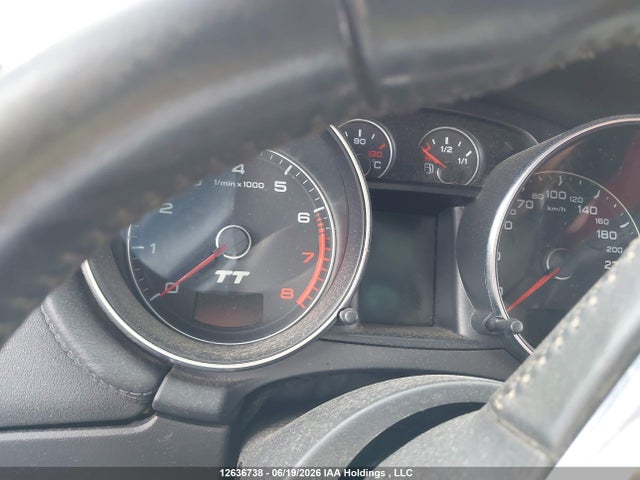 Aukcja sprzedaży 2009 Audi Tt 2.0t, vin: TRUDF38J591027724, numer aukcji: 12636738