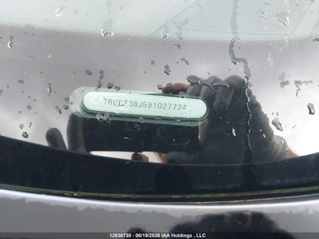Auction sale of the 2009 Audi Tt 2.0t, vin: TRUDF38J591027724, lot number: 12636738