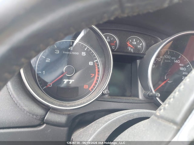 Aukcja sprzedaży 2009 Audi Tt 2.0t, vin: TRUDF38J591027724, numer aukcji: 12636738