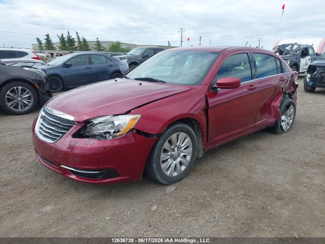 2013 Chrysler 200 Lx მანქანა იყიდება აუქციონზე, vin: 1C3CCBAB4DN667781, აუქციონის ნომერი: 12636739