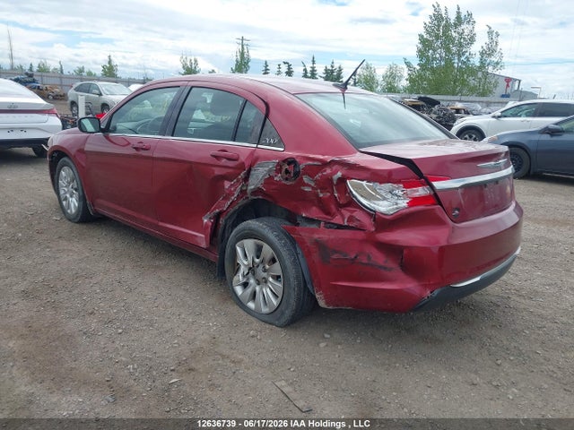 2013 Chrysler 200 Lx მანქანა იყიდება აუქციონზე, vin: 1C3CCBAB4DN667781, აუქციონის ნომერი: 12636739