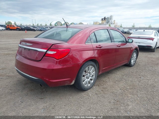2013 Chrysler 200 Lx მანქანა იყიდება აუქციონზე, vin: 1C3CCBAB4DN667781, აუქციონის ნომერი: 12636739