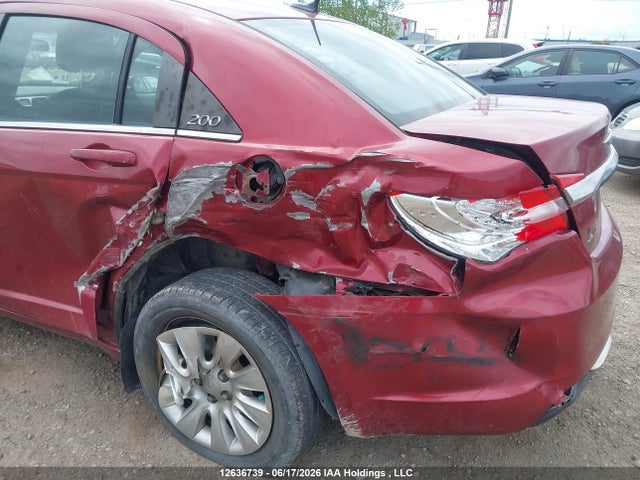 2013 Chrysler 200 Lx მანქანა იყიდება აუქციონზე, vin: 1C3CCBAB4DN667781, აუქციონის ნომერი: 12636739