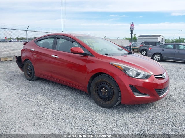 Продаж на аукціоні авто 2014 Hyundai Elantra Gl, vin: 5NPDH4AE9EH455225, номер лоту: 12636740