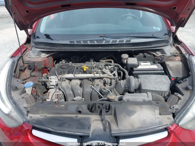 Aukcja sprzedaży 2014 Hyundai Elantra Gl, vin: 5NPDH4AE9EH455225, numer aukcji: 12636740