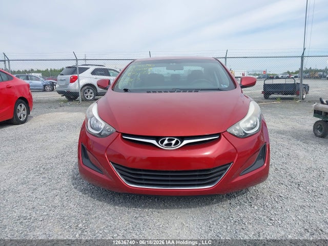 Aukcja sprzedaży 2014 Hyundai Elantra Gl, vin: 5NPDH4AE9EH455225, numer aukcji: 12636740