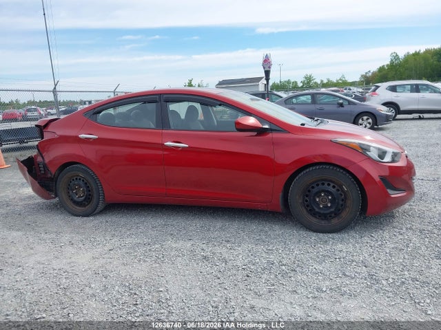 Aukcja sprzedaży 2014 Hyundai Elantra Gl, vin: 5NPDH4AE9EH455225, numer aukcji: 12636740