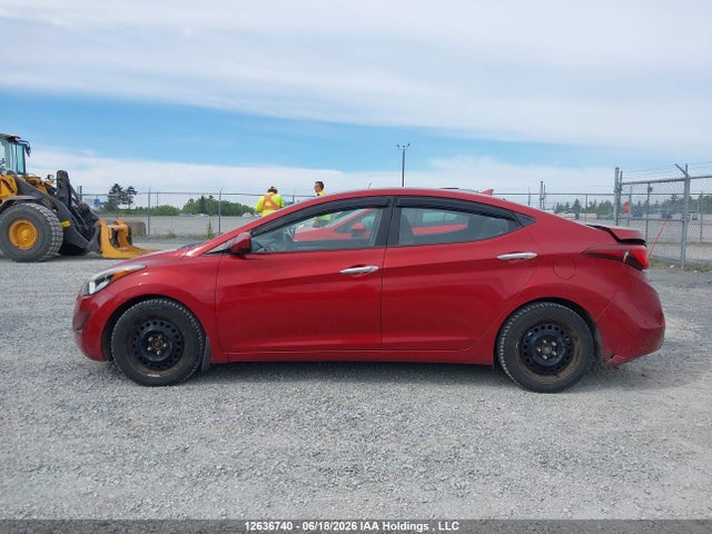 Aukcja sprzedaży 2014 Hyundai Elantra Gl, vin: 5NPDH4AE9EH455225, numer aukcji: 12636740