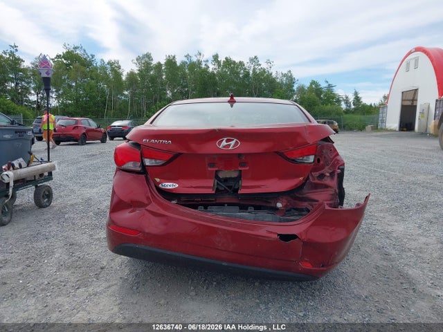 Aukcja sprzedaży 2014 Hyundai Elantra Gl, vin: 5NPDH4AE9EH455225, numer aukcji: 12636740
