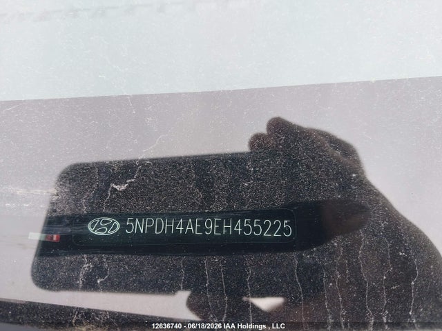 Aukcja sprzedaży 2014 Hyundai Elantra Gl, vin: 5NPDH4AE9EH455225, numer aukcji: 12636740