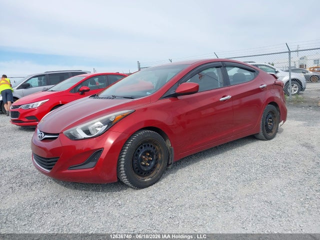 Aukcja sprzedaży 2014 Hyundai Elantra Gl, vin: 5NPDH4AE9EH455225, numer aukcji: 12636740