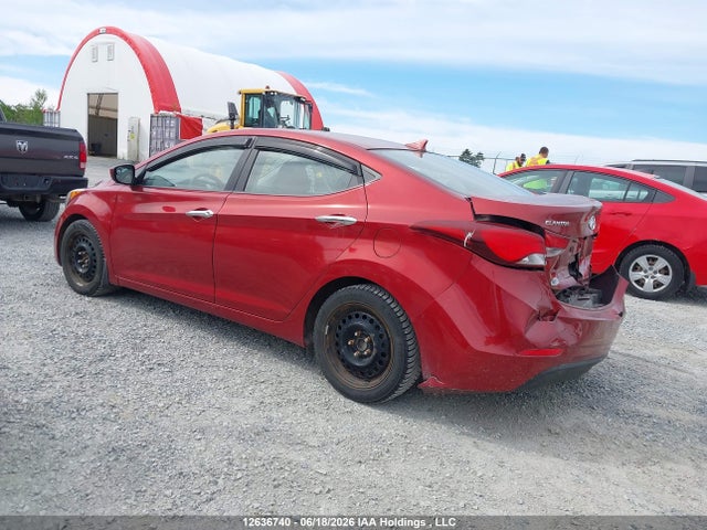 Aukcja sprzedaży 2014 Hyundai Elantra Gl, vin: 5NPDH4AE9EH455225, numer aukcji: 12636740