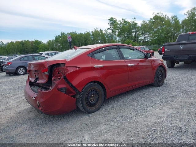 Aukcja sprzedaży 2014 Hyundai Elantra Gl, vin: 5NPDH4AE9EH455225, numer aukcji: 12636740