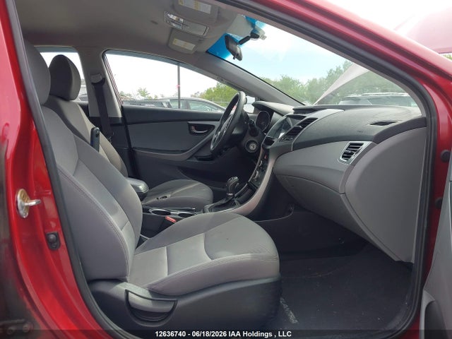 Aukcja sprzedaży 2014 Hyundai Elantra Gl, vin: 5NPDH4AE9EH455225, numer aukcji: 12636740