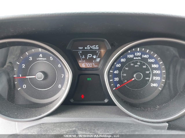 Aukcja sprzedaży 2014 Hyundai Elantra Gl, vin: 5NPDH4AE9EH455225, numer aukcji: 12636740