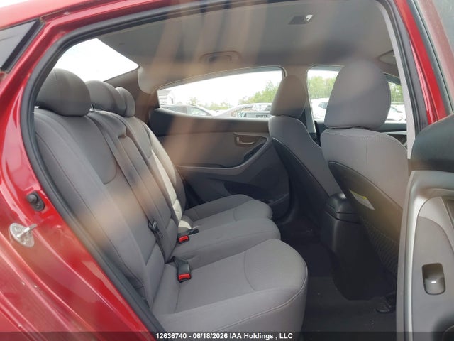 Aukcja sprzedaży 2014 Hyundai Elantra Gl, vin: 5NPDH4AE9EH455225, numer aukcji: 12636740