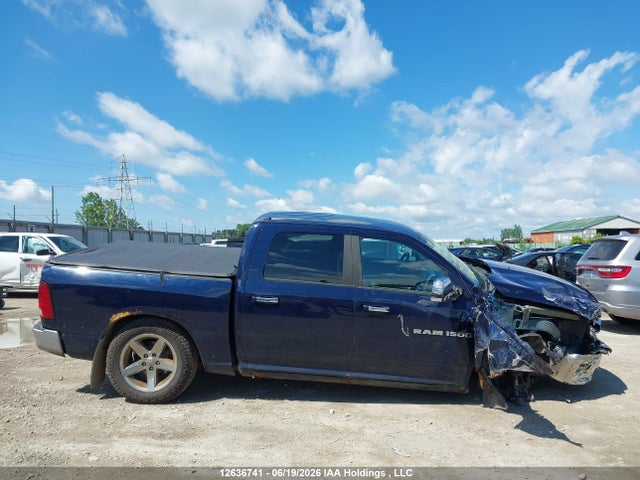 Продажа на аукционе авто 2012 Ram 1500 Big Horn, vin: 1C6RD7LT3CS211042, номер лота: 12636741