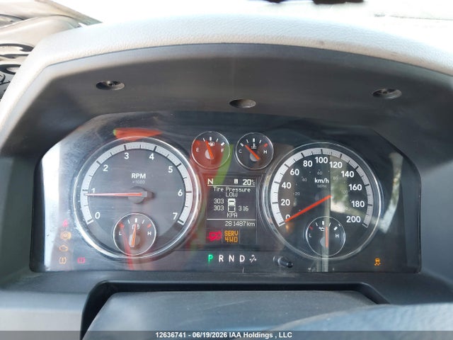 Продажа на аукционе авто 2012 Ram 1500 Big Horn, vin: 1C6RD7LT3CS211042, номер лота: 12636741