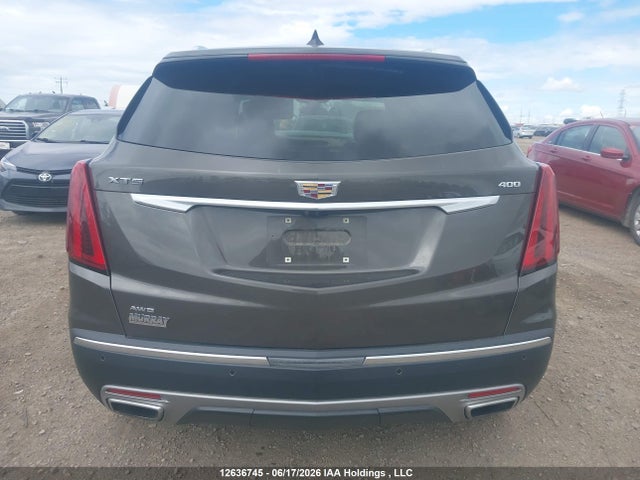 1GYKNFRS4LZ134537 Cadillac Xt5 Premium Luxury