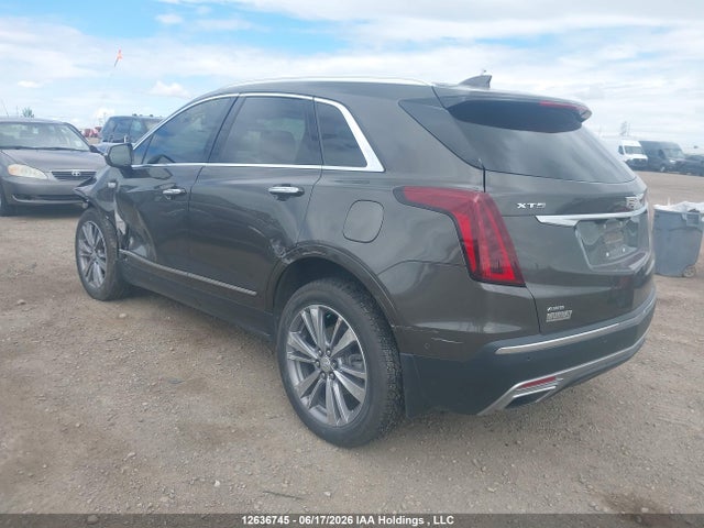 1GYKNFRS4LZ134537 Cadillac Xt5 Premium Luxury