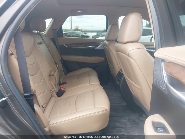 1GYKNFRS4LZ134537 Cadillac Xt5 Premium Luxury
