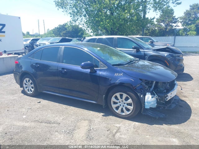 2024 Toyota Corolla Le მანქანა იყიდება აუქციონზე, vin: 5YFB4MDE9RP193908, აუქციონის ნომერი: 12636746