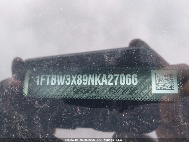 Ford Transit T-350 2022 1FTBW3X89NKA27066 Image 19
