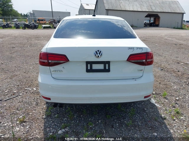 3VW2B7AJ6HM262078 Volkswagen Jetta 1.4 Tsi Trendline+