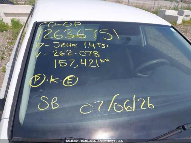 3VW2B7AJ6HM262078 Volkswagen Jetta 1.4 Tsi Trendline+