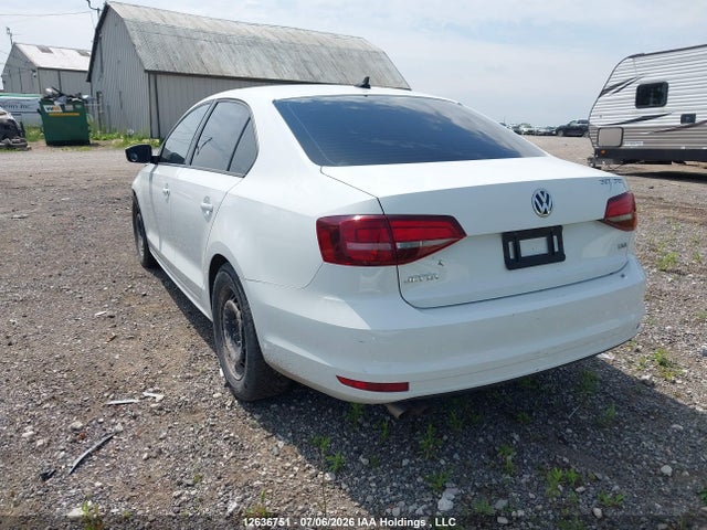 3VW2B7AJ6HM262078 Volkswagen Jetta 1.4 Tsi Trendline+