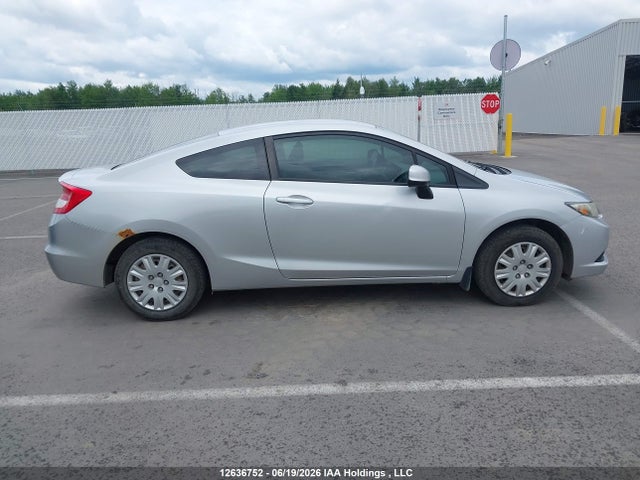 2013 Honda Civic Lx მანქანა იყიდება აუქციონზე, vin: 2HGFG3B49DH005191, აუქციონის ნომერი: 12636752