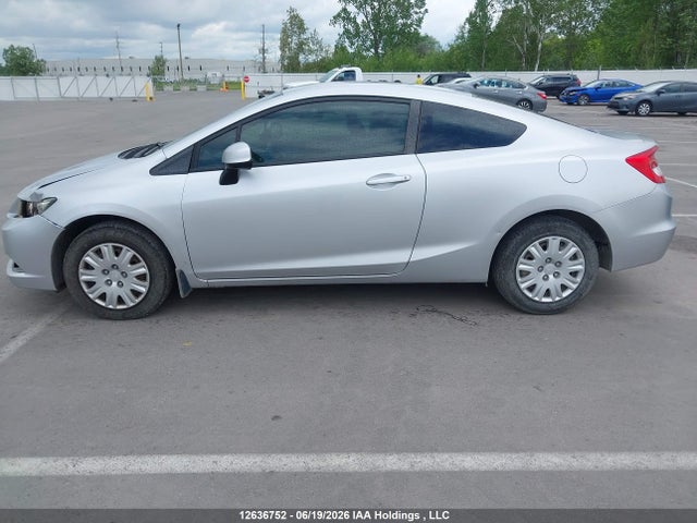 2013 Honda Civic Lx მანქანა იყიდება აუქციონზე, vin: 2HGFG3B49DH005191, აუქციონის ნომერი: 12636752