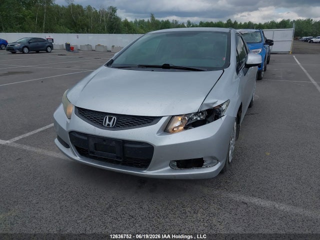 2013 Honda Civic Lx მანქანა იყიდება აუქციონზე, vin: 2HGFG3B49DH005191, აუქციონის ნომერი: 12636752