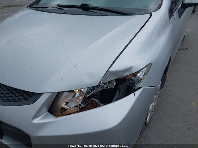 2013 Honda Civic Lx მანქანა იყიდება აუქციონზე, vin: 2HGFG3B49DH005191, აუქციონის ნომერი: 12636752