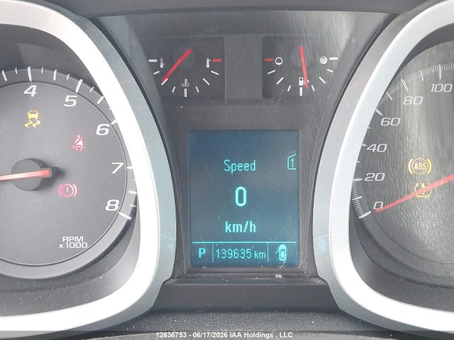 12636753 :رقم المزاد ، 2GNFLNE5XC6139218 vin ، 2012 Chevrolet Equinox 2lt مزاد بيع