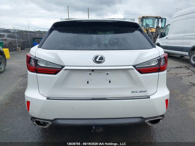 Продаж на аукціоні авто 2016 Lexus Rx 350, vin: 2T2BZMCA1GC007495, номер лоту: 12636755