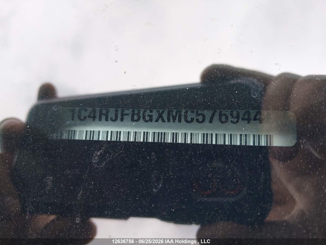 1C4RJFBGXMC576944 Jeep Grand Cherokee Limited