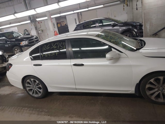 2014 Honda Accord Sport მანქანა იყიდება აუქციონზე, vin: 1HGCR2F50EA811317, აუქციონის ნომერი: 12636757