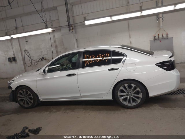 2014 Honda Accord Sport მანქანა იყიდება აუქციონზე, vin: 1HGCR2F50EA811317, აუქციონის ნომერი: 12636757