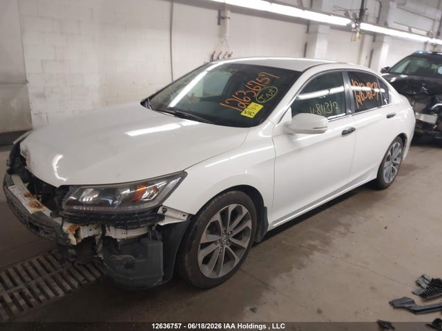 2014 Honda Accord Sport მანქანა იყიდება აუქციონზე, vin: 1HGCR2F50EA811317, აუქციონის ნომერი: 12636757