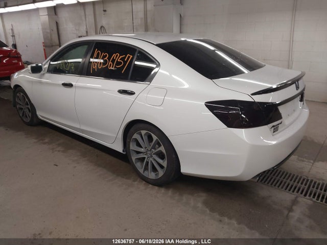 1HGCR2F50EA811317 Honda Accord Sport